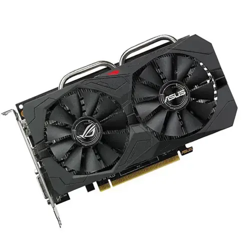 Asus ROG-Strix-RX560-O4G-Gaming AMD Radeon RX 560 4GB GDDR5 128Bit DX12 Gaming Ekran Kartı