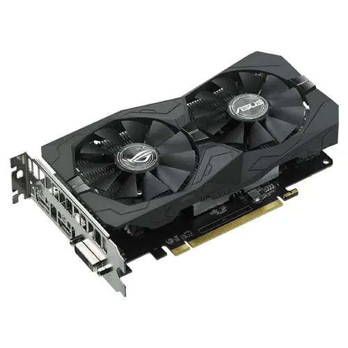 Asus ROG-Strix-RX560-O4G-Gaming AMD Radeon RX 560 4GB GDDR5 128Bit DX12 Gaming Ekran Kartı