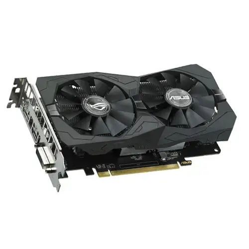 Asus ROG-Strix-RX560-O4G-Gaming AMD Radeon RX 560 4GB GDDR5 128Bit DX12 Gaming Ekran Kartı