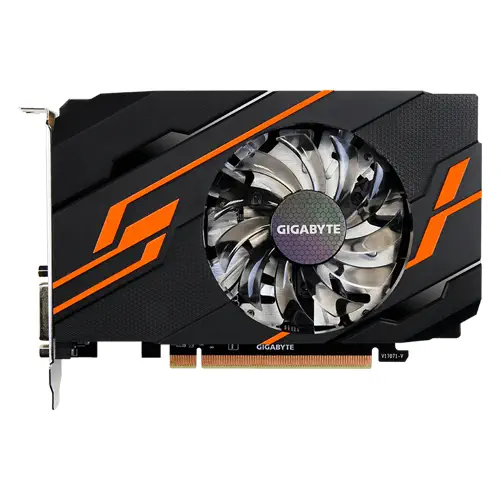Gigabyte GT 1030 OC 2G 2GB GDDR5 64Bit DX12 Ekran Kartı (GV-N1030OC-2GI)