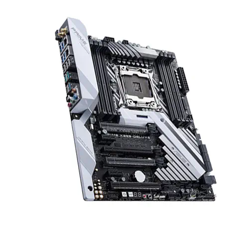 Asus Prime X299-Deluxe Intel X299 Soket 2066 DDR4 4133MHz ATX Gaming Anakart