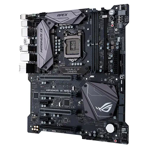 Asus ROG MAXIMUS IX APEX Intel Z270 Soket 1151 DDR4 4266(O.C.)MHz E-ATX Anakart
