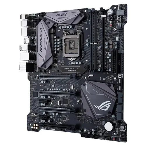 Asus ROG MAXIMUS IX APEX Intel Z270 Soket 1151 DDR4 4266(O.C.)MHz E-ATX Anakart