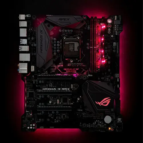 Asus ROG MAXIMUS IX APEX Intel Z270 Soket 1151 DDR4 4266(O.C.)MHz E-ATX Anakart