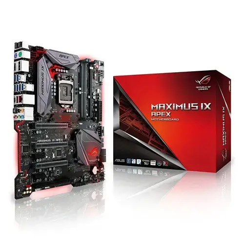Asus ROG MAXIMUS IX APEX Intel Z270 Soket 1151 DDR4 4266(O.C.)MHz E-ATX Anakart