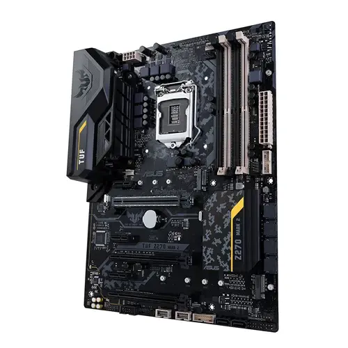 Asus Tuf Z270 Mark 2 Intel Z270 Soket 1151 DDR4 3866(OC)MHz ATX Gaming Anakart