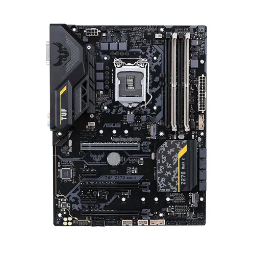 Asus Tuf Z270 Mark 2 Intel Z270 Soket 1151 DDR4 3866(OC)MHz ATX Gaming Anakart