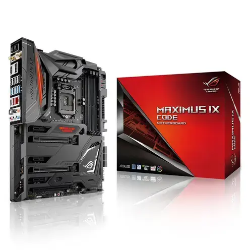 Asus Rog Maximus IX Code Intel Z270 Soket 1151 DDR4 4133MHz(O.C) ATX Gaming Anakart
