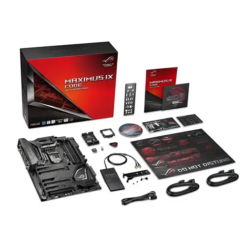 Asus Rog Maximus IX Code Intel Z270 Soket 1151 DDR4 4133MHz(O.C) ATX Gaming Anakart