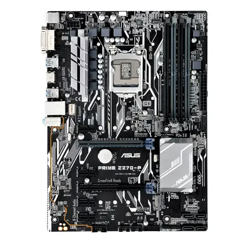 Asus Prime Z270-P Intel Z270 Soket 1151 DDR4 3866(O.C.) ATX Gaming Anakart 