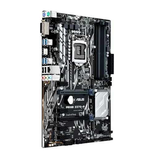 Asus Prime Z270-P Intel Z270 Soket 1151 DDR4 3866(O.C.) ATX Gaming Anakart