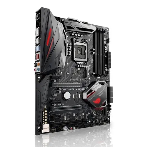 Asus Rog Maximus Ix Hero Intel Z270 Soket 1151 DDR4 4133MHz(O.C) ATX Gaming Anakart