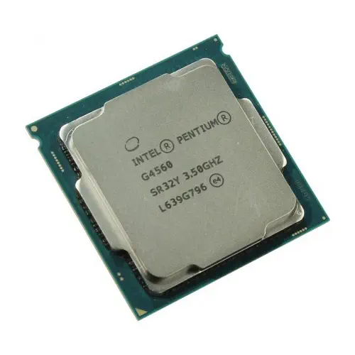 Intel Pentium G4560 3.5GHz 3MB Soket 1151 İşlemci (Fanlı)