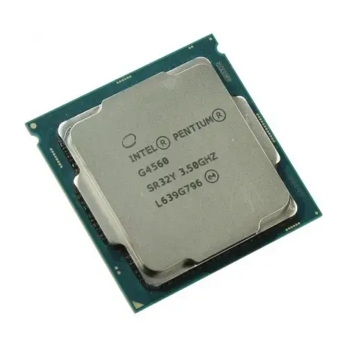 Intel Pentium G4560 3.5GHz 3MB Soket 1151 İşlemci (Fanlı)