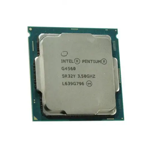 Intel Pentium G4560 3.5GHz 3MB Soket 1151 İşlemci (Fanlı)