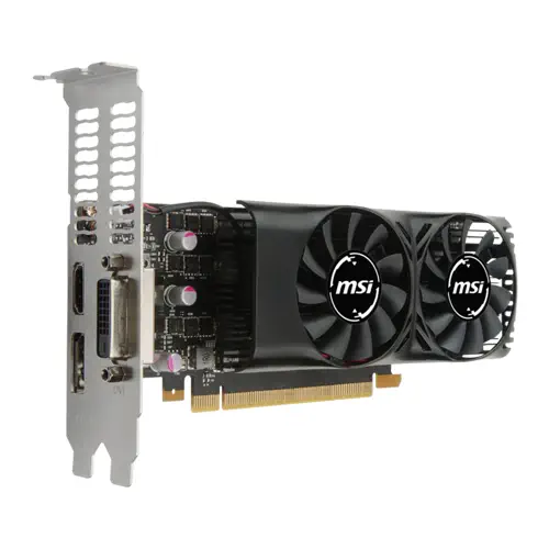 Msi GeForce GTX 1050 2GT LP OC 2GB GDDR5 128Bit DX12 Ekran Kartı