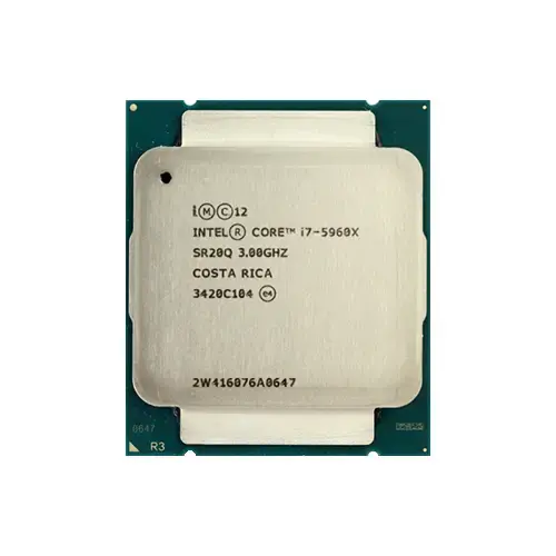 Intel Extreme Edition Core i7 5960X 3.0 GHz 20 MB LGA2011P-V3 (fan Yok)