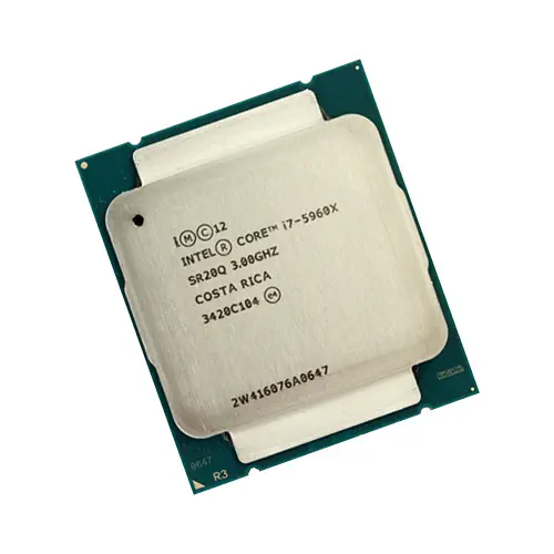 Intel Extreme Edition Core i7 5960X 3.0 GHz 20 MB LGA2011P-V3 (fan Yok)