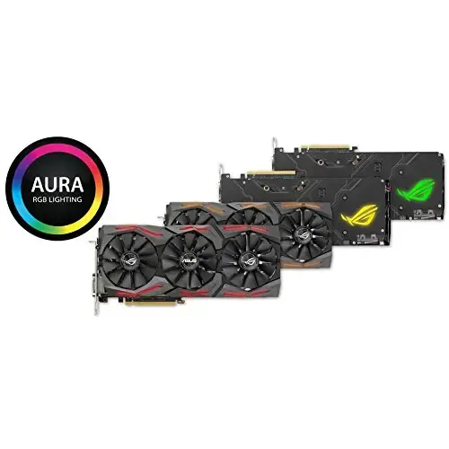 Asus ROG STRIX Nvidia GeForce GTX 1080 OC 8GB 256Bit GDDR5X (DX12) PCI-E 3.0 Ekran Kartı (STRIX-GTX1080-O8G-GAMING)