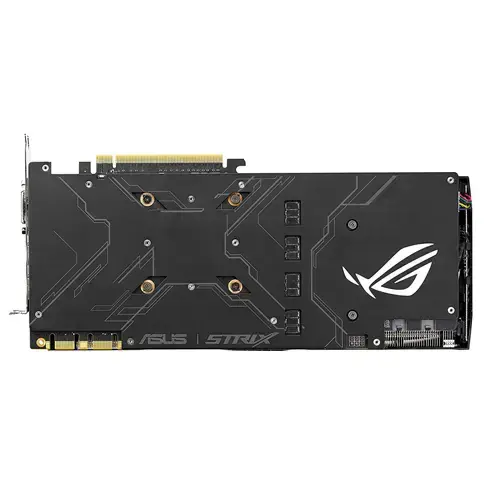 Asus ROG STRIX Nvidia GeForce GTX 1080 OC 8GB 256Bit GDDR5X (DX12) PCI-E 3.0 Ekran Kartı (STRIX-GTX1080-O8G-GAMING)