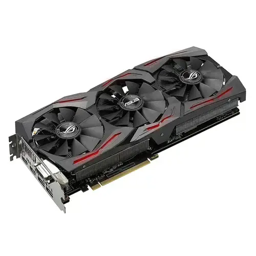 Asus ROG STRIX Nvidia GeForce GTX 1080 OC 8GB 256Bit GDDR5X (DX12) PCI-E 3.0 Ekran Kartı (STRIX-GTX1080-O8G-GAMING)