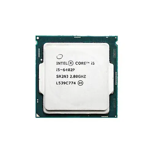 Intel Skylake i5 6402P 2.8GHz/3.4GHz 6MB Cache LGA1151 İşlemci
