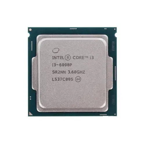 Intel Skylake i3 6098P 3.6GHz 3MB Cache LGA1151 İşlemci