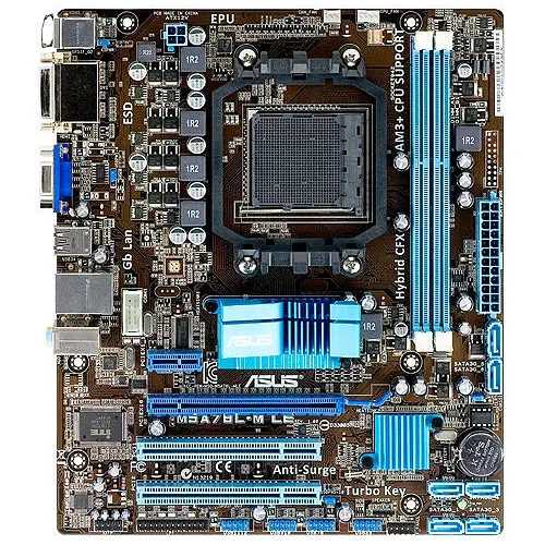 Asus M5A78L-M LE/USB3 AMD 760G/SB710 Soket AM3+ DDR3 1866MHz Micro ATX Anakart