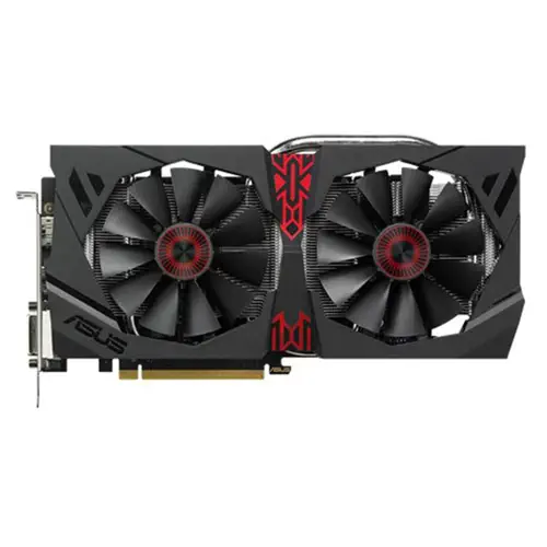 Asus Strix-R9380-DC2OC-2GD5-Gaming Radeon R9 380 2GB GDDR5 256 Bit DVI/HDMI/DP Ekran Kartı