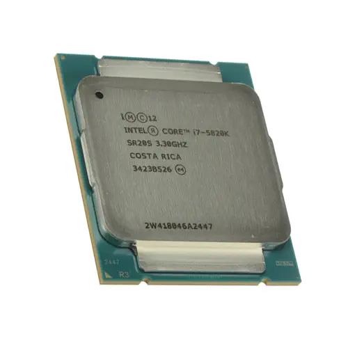 Intel Core i7 5820K 3.30GHz 15MB 2011-V3p İşlemci ( Fansız )