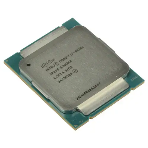 Intel Core i7 5820K 3.30GHz 15MB 2011-V3p İşlemci ( Fansız )