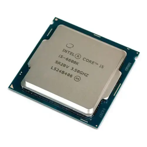 Intel Skylake Core i5 6600K 3.5GHz 6Mb Cache LGA1151 İşlemci (Fansız)