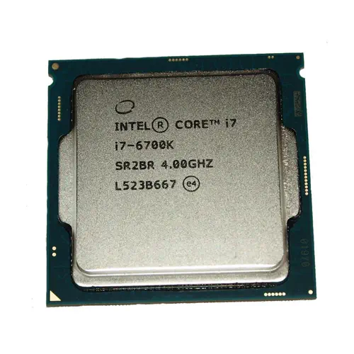 Intel Skylake Core i7 6700K 4.0GHz 8Mb Cache LGA1151 İşlemci ( Fansız)