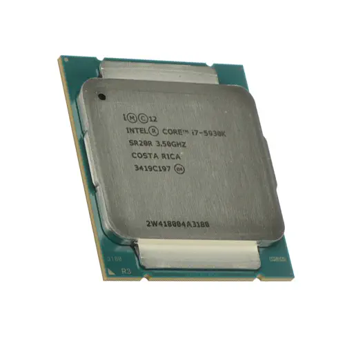 Intel Core i7 5930K 3.5GHz 15Mb (VGA) 2011p İşlemci ( Fansız )