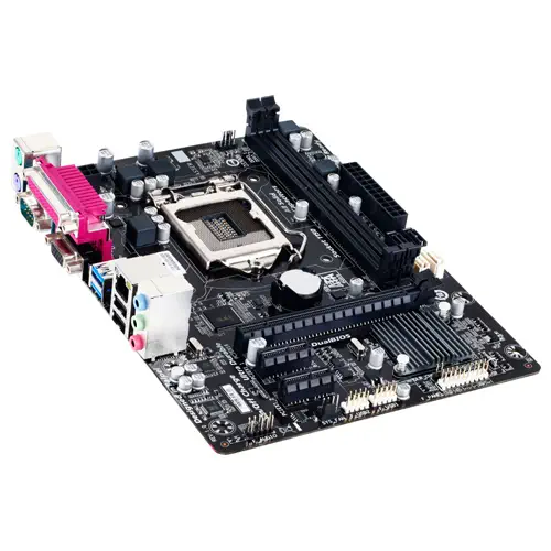 Gigabyte H81M-DS2 Intel H81 Express Soket LGA1150 DDR3 1600MHz Sata 3 USB 3.0 Micro ATX Anakart