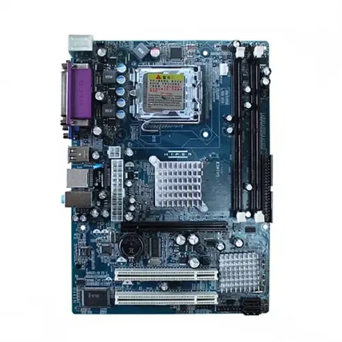Hiper G41 Combo Intel G41 Soket 775 DDR2/DDR3 1066MHz Ses+Vga+Lan Sata2 16x ATX Anakart