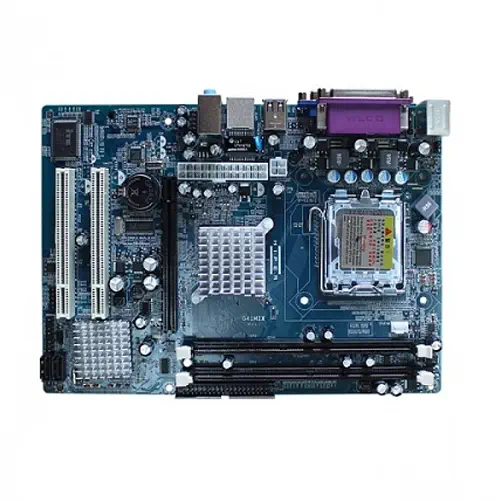 Hiper G41 Combo Intel G41 Soket 775 DDR2/DDR3 1066MHz Ses+Vga+Lan Sata2 16x ATX Anakart