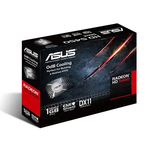 Asus EAH5450 1GB DDR3 Silent/DI(64 Bit) Ekran Kartı