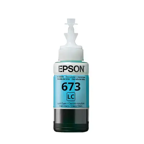 Epson C13T67354A T6735 Açık Mavi Kartuş