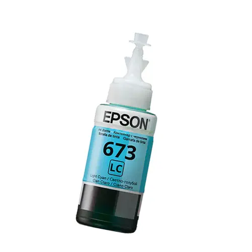 Epson C13T67354A T6735 Açık Mavi Kartuş