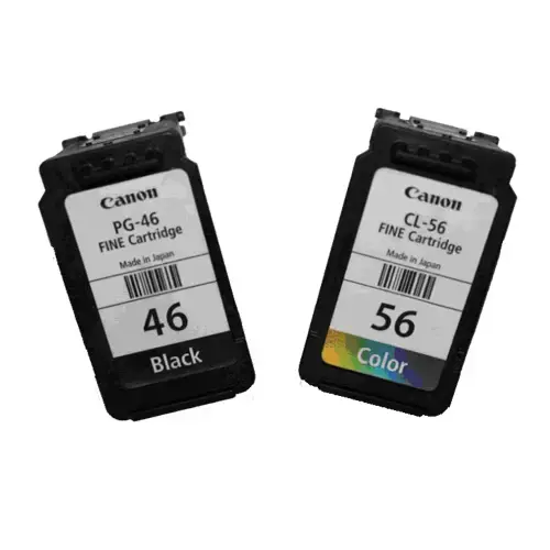 Canon PG-46-CL56  Pixma E404/E414/E464  Siyah-Renkli Kartuş