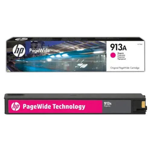 HP F6T78AE (913A) Kırmızı Mürekkep Kartuş