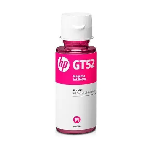 HP M0H55AE GT52 Kırmızı Şişe Mürekkep Kartuşu GT5810-GT5820