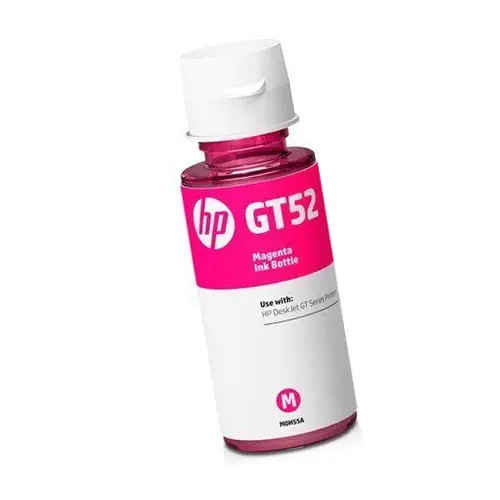 HP M0H55AE GT52 Kırmızı Şişe Mürekkep Kartuşu GT5810-GT5820