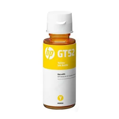 HP M0H56AE GT52 Sarı Şişe Mürekkep Kartuşu GT5810-GT5820