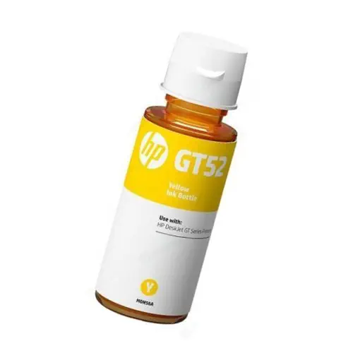 HP M0H56AE GT52 Sarı Şişe Mürekkep Kartuşu GT5810-GT5820