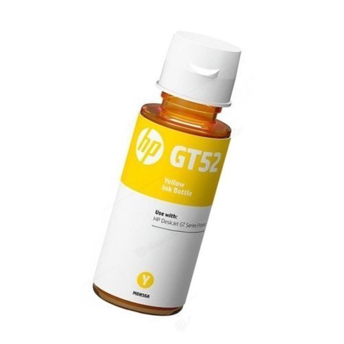 HP M0H56AE GT52 Sarı Şişe Mürekkep Kartuşu GT5810-GT5820