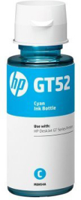 HP M0H54AE GT52 Mavi Şişe Mürekkep Kartuşu