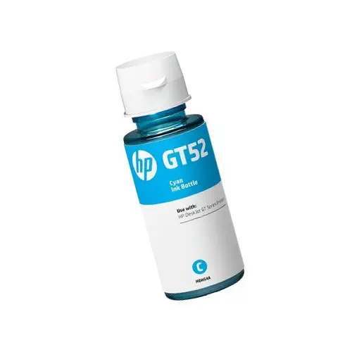 HP M0H54AE GT52 Mavi Şişe Mürekkep Kartuşu