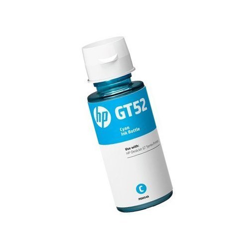 HP M0H54AE GT52 Mavi Şişe Mürekkep Kartuşu